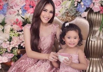 Rayakan Ulang Tahun Tanpa Ayah, Ayu Ting Ting Siapkan Kue Spesial Sampai Ucapan Menyentuh Untuk Bilqis