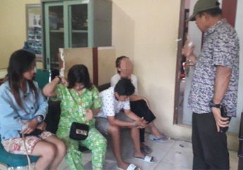 Diciduk Kumpul Kebo Bersama Pasangan Lesbiannya, EF Ngaku Sering Ditipu Pria Beristri