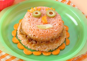 Resep Membuat Nasi Tim Telur Tomat, Menu Sarapan Istimewa Untuk Si Kecil