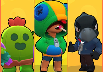 Inilah 3 Hero Legendary Brawl Stars yang Wajib Kamu Punya Nih
