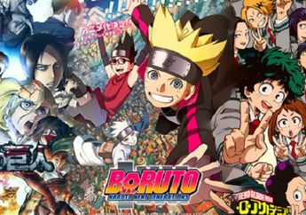Dari Boruto Hingga One Piece, Inilah 14 Anime Paling Populer di Dunia Tahun 2018