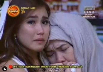 Tak Tahan Lagi Dapat Komentar Pedas Warganet, Ayu Ting Ting Menangis dan Peluk Sang Ibu ‘Semoga Kalian Tak Berada di Posisi Saya’