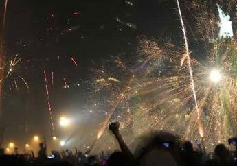 Dari Simpang Harmoni Sampai Bundaran Senayan Ditutup Saat Malam Tahun Baru, Begini Cara Nikmati Kemeriahannya