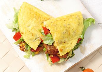 Resep Membuat Telur Ala Burger, Sarapan dan Bekal Fancy untuk Si Kecil