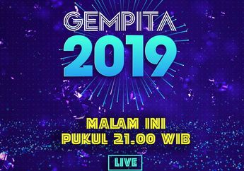 Live Streaming Acara Musik Tahun Baru di SCTV, Konser Gempita 2019 dengan Pertunjukan Pesta Kembang Api Spektakuler