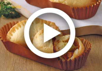 (Video) Resep Bikin Pizza Goreng Leleh, Camilan Kekinian Super Lezat Favorit Semua Orang