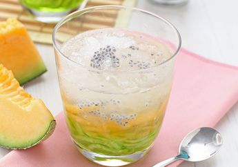 Resep Punch Timun Melon Enak, Minuman Segar yang Cantik Dan Menggoda