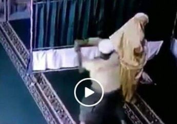 Pelakunya Terungkap, Inilah 4 Fakta Kasus Wanita yang Dipukul Pakai Balok Kayu Saat Salat