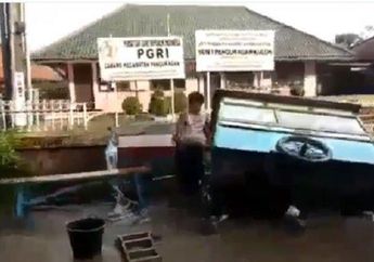 Satu Orang Tewas, Setelah Angin Puting Beliung Terjadi di Cirebon!