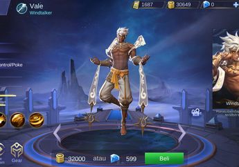 Wajib Tau! Ini Dia Build Vale Mobile Legends Tersakit Biar Bisa Savage