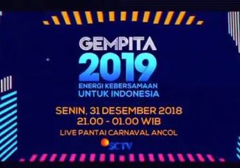 Live Streaming Acara Musik Tahun Baru SCTV, Konser Gempita 2019 di Ancol Sebagai Bentuk Tribute untuk Band Seventeen