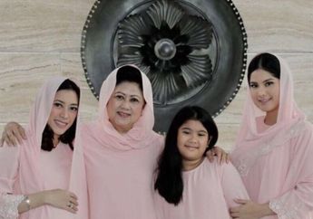 Selamat Jalan Ibu Ani Yudhoyono, Deretan Foto Koleksi Cantik Mendiang Ibu Ani dan Menantu