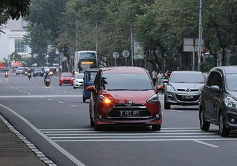 Dari 9 Sekarang Ganjil Genap Jadi 25 Ruas Jalan, Berikut Ini Daftar Terbarunya