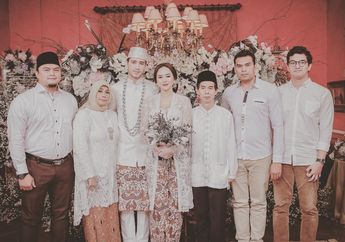 Dengan Tema Serba Putih, Intip Deretan Foto Pernikahan Aura Kasih dengan Eryck Amaral