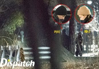 Terciduk Kamera Dispatch, Kai EXO dan Jennie BLACKPINK Semobil Bareng!