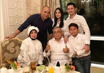 Dewi Persik Rayakan Ulang Tahun Sang Ayah Di Hotel Mewah, Gaya Tuang Teh Pelayan Bikin Semua Melongo