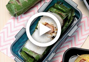 (Video) Resep Nasi Bakar Sosis Sederhana, Solusi Makan Siang Enak Hari Ini