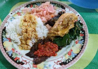 Nasi Padang Tak Selalu Jadi Mimpi Buruk Bagi Pelaku Diet, Asalkan Jeli Memperhatikan Hal Ini