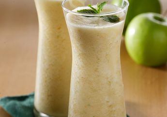 Resep Jus Apel Jeruk Enak, Minuman Sehat yang Rasanya Segar Banget!