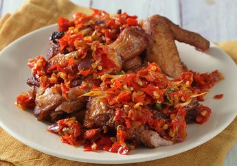 Resep Ayam Penyet, Pasti Semakin Menggoda Kalau Dikreasikan Menjadi Resep Ayam Penyet Sambal Serai