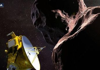 Perjalanan Terjauh NASA di Tata Surya, Melewati Ultima Thule yang Dingin