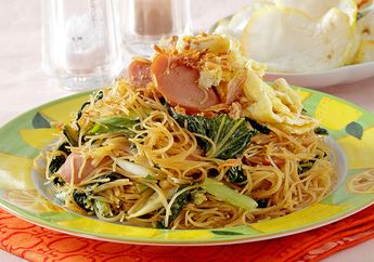 Resep Bihun Goreng Sosis Enak, Cukup 20 Menit Saja Untuk Membuatnya