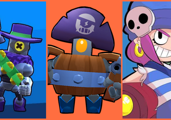 Wajib Punya! Inilah Skill Tersakit 3 Hero 'Super Rare' di Brawl Stars