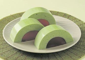 Resep Puding Teh Hijau Blueberry Enak Ini Paling Pas Untuk Penutup Makan Malam