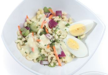 Resep Membuat Macaroni Mix Salad, Solusi Diet Tapi Tetap Makan Enak