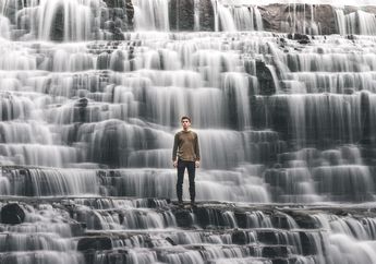 Selfie di Air Terjun, Ayah dan Dua Anaknya Meninggal Tenggelam