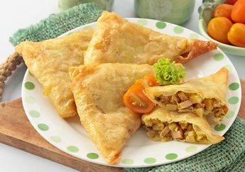 Resep Samosa Kari Bakso Enak, Nikmatnya Tak Bisa Diajak Kompromi