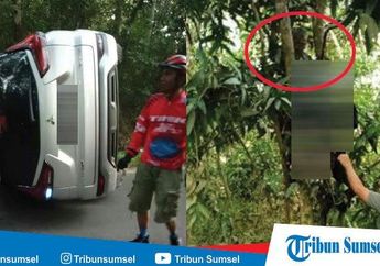 Kronologi Kecelakaan yang Tewaskan 2 Pengendara Motor di Prabumulih, Korban Terpental Sampai Tersangkut Pohon