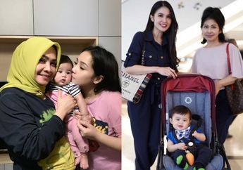 Miliki Wajah Awet Muda dan Selalu Terlihat Modis, 4 Ibu Artis Berikut Tidak Kalah Cantik dari sang Anak