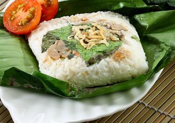 Resep Nasi Bakar Jamur Enak Ini Memang Juara Untuk Menu Sarapan