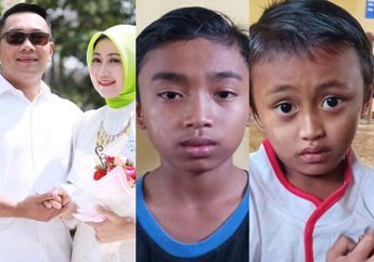 Jadi Yatim Piatu Karena Orang Tuanya Tergulung Longsor Sukabumi, Kakak Beradik Ini Jadi Anak Asuh Ridwan Kamil