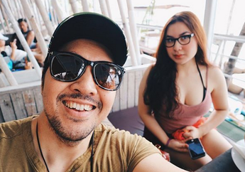 Family Goals! Intip 4 Fashion Kompak David Bayu dan Sang Putri, Audrey Davis!