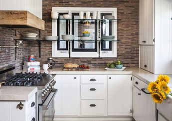 Ganti Suasana Dapur Saat Pergantian Tahun, Begini Trik Buat Dapur Jadi Bergaya Boho