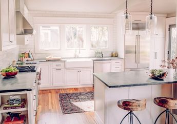 Yang Suka Gaya Nyentrik dan Bebas Bisa Pakai Gaya Ini, Intip Inspirasi Gaya Bohemian di Dapur Agar Tetap Aesthetic dan Tak Berantakan!