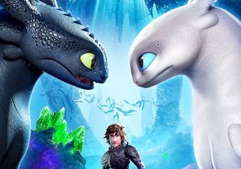 Film How To Train Your Dragon Akan Dibuat Versi Live Action. Naganya Jadi Nyata!