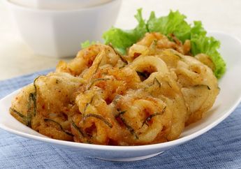 Resep Cumi Goreng Daun Jeruk Enak, Hidangan Beraroma Menggiurkan Dengan Cita Rasa Restoran