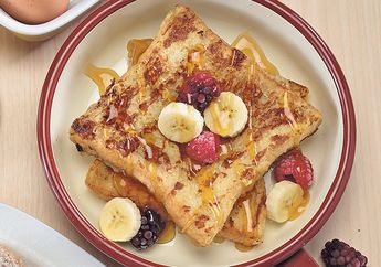 Resep Membuat Peanut Banana French Toast yang Fancy Ini Gampang Dibuatnya!