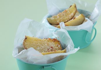 Resep Kentang Bakar Bawang Putih Enak Untuk Camilan Malam Jika Sedang Diet