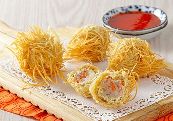 Resep Tahu Goreng Bihun Enak Ini Rugi Banget Kalau Sampai Dilewatkan
