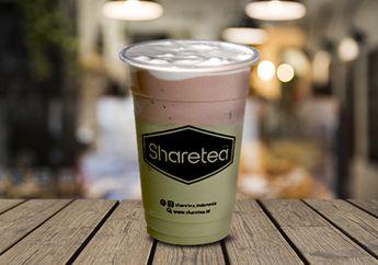 Review Cheese Tea Share Tea, Teh Keju yang Enggak Rela Dibagi-Bagi