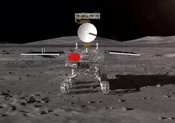 Sejarah Baru, Rover Tiongkok Berhasil Mendarat di Sisi Terjauh Bulan