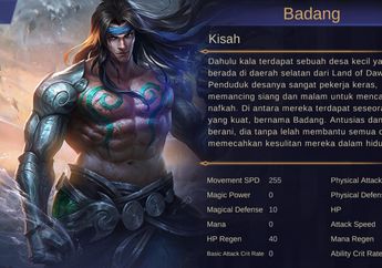 Badang Siap Rilis di Original Server Mobile Legends, Kenalin Skillnya!
