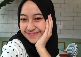 Anak Almarhum Uje, Adiba Khanza Punya 5 Trik Padu Padan Hijab Hitam Biar Enggak Monoton!