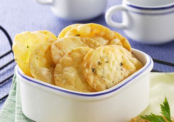 Resep Mudah Keripik Wortel Kucai Cocok Untuk Camilan Sehat Si Kecil