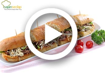 (Video) Resep Membuat Spicy Teriyaki Long John yang Gampang Banget, Snack Kekinian yang Nikmat Tiada Tara