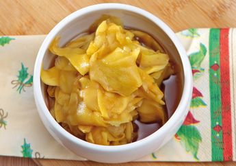 Resep Membuat Manisan Mangga Gula Palem, Segarnya Bikin Air Liur Menetes!